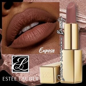Estee Lauder Pure Color Envy Expose 829 Matte Lipstick - Rich Brown